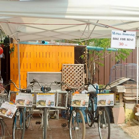 M-Plus Homestay Sukhothai Eksteriør billede