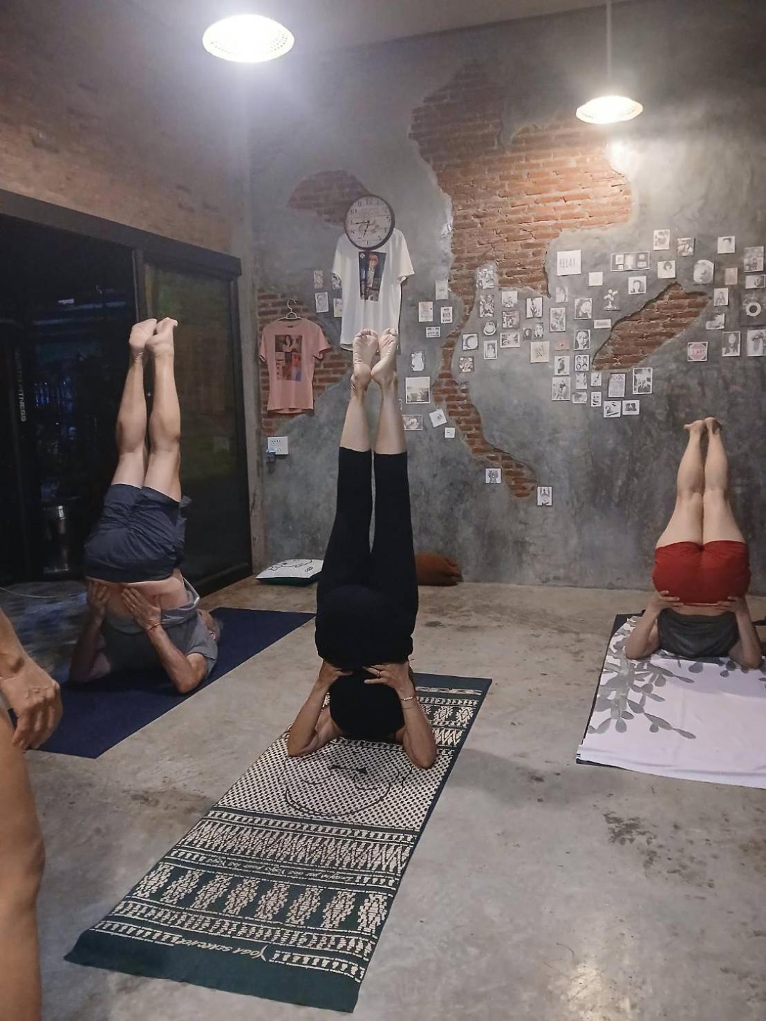 M-Plus Homestay Sukhothai Eksteriør billede